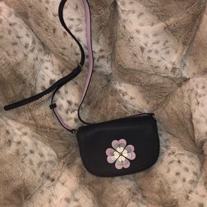 brand new kate spade crossbody bag leather